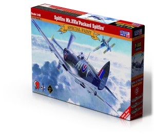 Spitfire Mk. XVIe 'Packard Spitfire', MisterCraft F-182