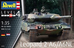 Leopard 2A6/A6NL, Revell 03281