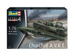 Churchill A.V.R.E., Revell 03297