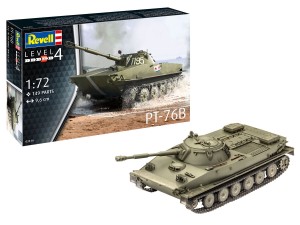 PT-76B, Revell 03314