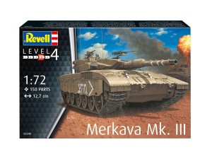 Merkava Mk. III, Revell 03340