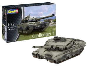 Challenger 1, Revell 03365