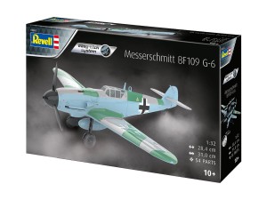 Messerschmitt Bf109 G-6 easy-click, Revell 03653
