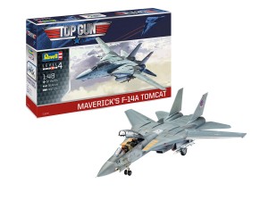 Maverick's F-14A Tomcat ‘Top Gun’, Revell 03865