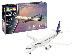 Embraer 190 Lufthansa "New Livery", Revell 03883