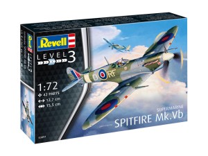 Supermarine Spitfire Mk.Vb, Revell 03897