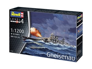 Gneisenau, Revell 05181