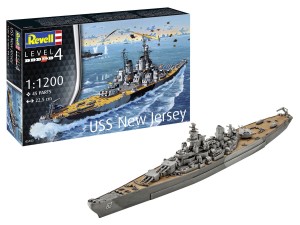 USS New Jersey, Revell 05183