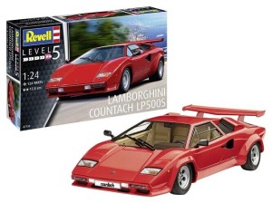 Lamborghini Countach LP500S, Revell 07730