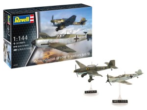 Messerschmitt Bf109E & Ju87B Stuka - Starter Kit Revell 73770