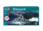 German Battleship Bismarck - Starter Kit Revell 75802