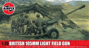 British 105mm Light Field Gun, Airfix 02332