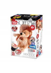 Przytulanka pluszowa - Jeż 22 cm, Plush Heart 457031