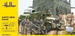 Zestaw Sainte-Mere-Eglise, Heller 50327