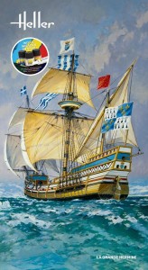 La Grande Hermine - zestaw podarunkowy Heller 56841
