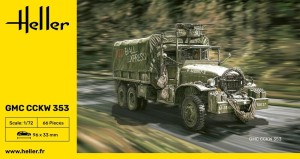 GMC CCKW 353, Heller 79996