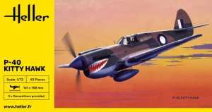 P-40 Kitty Hawk, Heller 80266