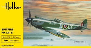 Spitfire Mk XVI E, Heller 80282