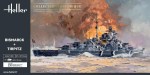  Bismarck + Tirpitz, Heller 85078