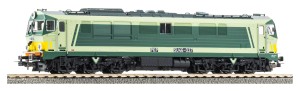 Lokomotywa spalinowa SU46 PKP, Epoka V, Piko 52876