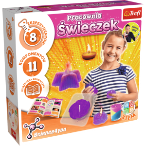 Pracownia Świeczek, Trefl 61115