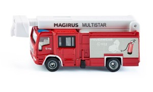 Magirus Multistar TLF z wysięgnikiem, Siku 1749