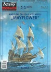 Galeon angielski Mayflower, Mały Moderz 1-2-3/2023