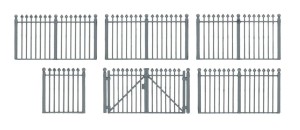 Żelazne ogrodzenie, Faller 180004