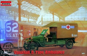 Vauxhall D-Type Ambulance, Roden 717