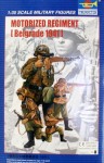 WWII German Motorized Regiment Belgrade 1941, Trumpeter 00403