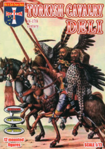Turkish Cavalry Deli 16-17th century, Orion 72055