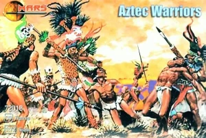 Aztec Warriors, Mars 72018