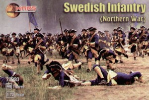 Swedish infantry (Northern war), Mars 72020