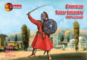 Crimean Tatar Infantry (XVII century), Mars 72084