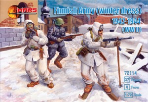WWII Finnish Army (Winter dress) 1942-1944 Mars 72114