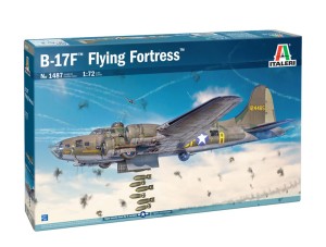 Boeing B-17 F Flyng Fortress, Italeri 1487