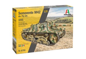 Semovente M42 da 75/34 (Upgraded Edition), Italeri 6759