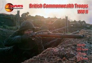 WWII British Commonwealth Infantry, Mars 72127