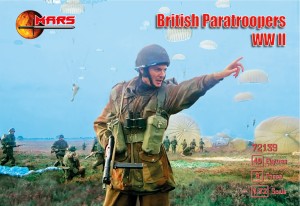 WWII British Paratroopers, Mars 72139