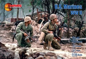 WWII  U.S. Marines, Mars 72140