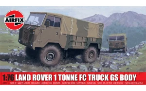 Land Rover 1 Tonne FC Truck GS Body, Airfix 02331