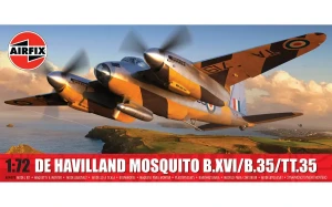 De Havilland Mosquito B.XVI/B.35/TT.35, Airfix 04070