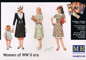 Women of World War II Era, MB 35148