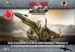 Ciężkie działo piechoty 15 cm sIG 33 z kołami drewnianymi i Stielgranate 42, First to Fight 123