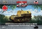 Niemiecki moździerz 8 cm na lekkim czołgu rozpoznawczym AMR 35, First to Fight 124