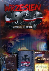 Historyczna Gra Bitewna Wrzesień 1939 First to Fight