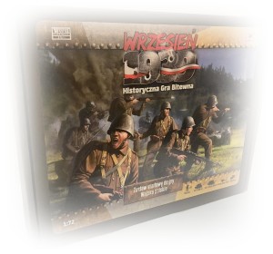 Wojsko Polskie Zestaw Startowy do Gry Wrzesień 1939 First to Fight