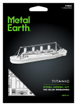 Metal Earth Titanic Transatlantyk, MMS030