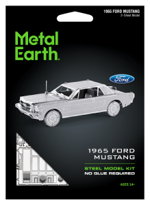 Metal Earth 1965 Ford Mustang, MMS056