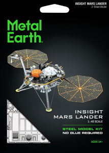 Metal Earth Lądownik Marsjański InSight, MMS193